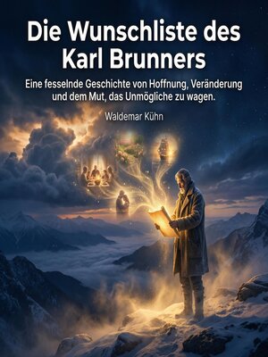 cover image of Die Wunschliste des Karl Brunners